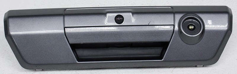 OEM Tailgate Handle For Ford F150 Carbonized Gray- Scratches 2021-2024