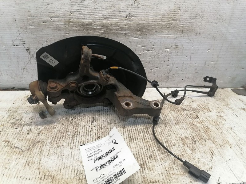 Driver Left Front Spindle/Knuckle AWD Fits 17-22 SPORTAGE 1729916