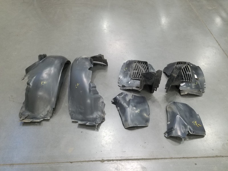 2006 Porsche Cayman S 987 Wheel Well Fender Liners - * #4760 F2