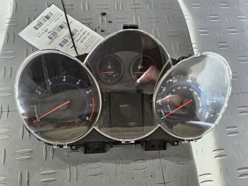 Speedometer MPH US Market Without Black Cluster Fits 12 CRUZE 3366849