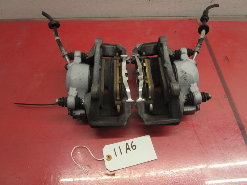 12-17 AUDI A6 FWD FRONT LEFT / RIGHT BRAKE CALIPERSET PAIR OEM