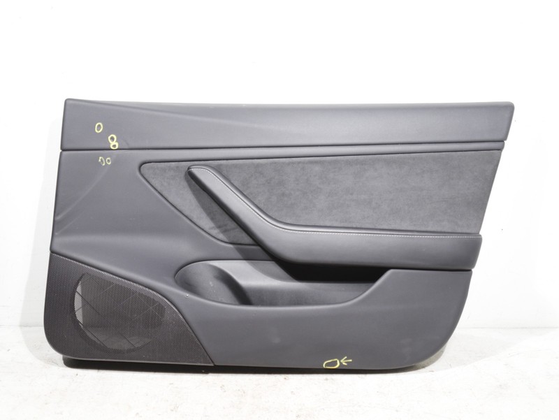 2017-2022 Tesla Model 3 Front Right Door Trim Panel Black 1090411-01-G OEM 67K
