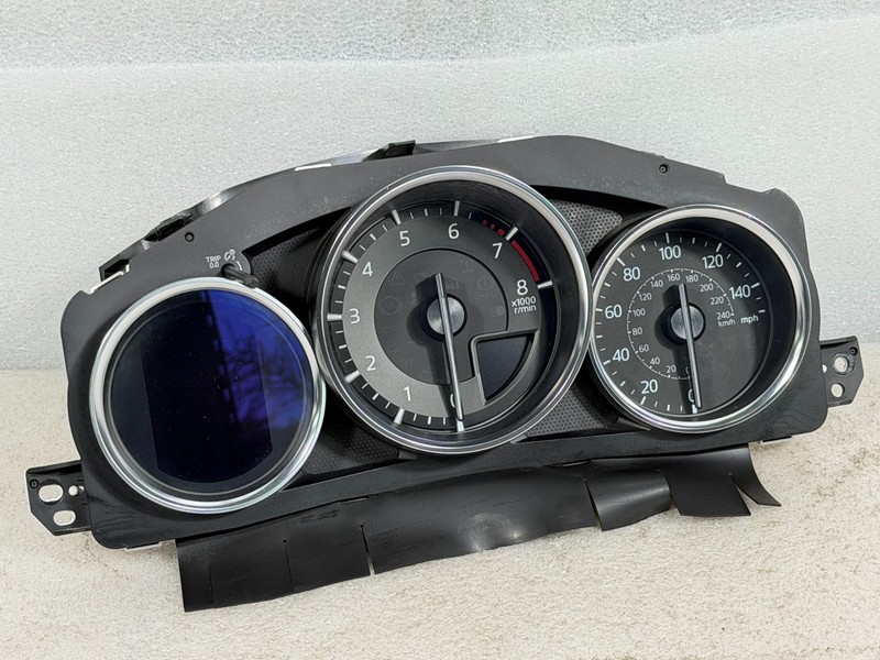 2018 Mazda MX5 Miata Instrument Cluster Speedometer Gauge OEM N24355430 33K