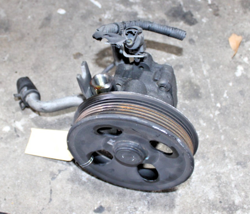 2009-2012 HYUNDAI GENESIS COUPE 2.0L POWER STEERING PUMP BELT DRIVEN 57180-2M000