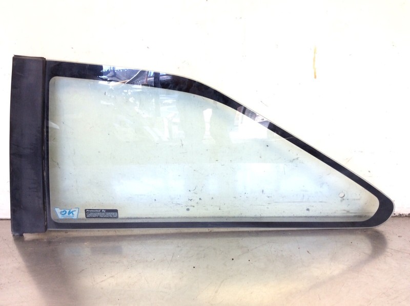 84-85 Accord 3Dr Hatchback Left Quarter Panel Vent Glass Triangle Window OEM