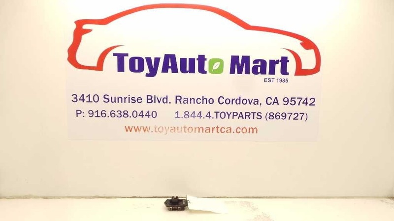 03 04 05 06 07 08 09 COROLLA BLOWER MOTOR RESISTOR
