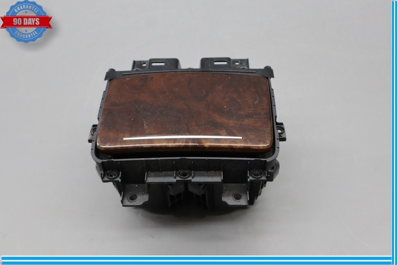 11-13 Hyundai Equus Center Console Cup Holder Cover Trim Wood 84670-3N100 Oem