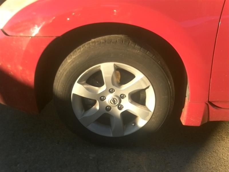 Wheel 16x7 Alloy 6 Spoke Painted Finish Medium Silver Fits 07-09 ALTIMA 480161