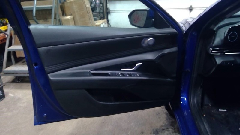 ELANTRA 2023 Driver Left Front Door Trim Panel 1782721