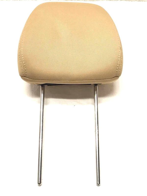2013 Elantra Front LH Driver Cloth Headrest Assembly Beige Part# 887003X000PBU