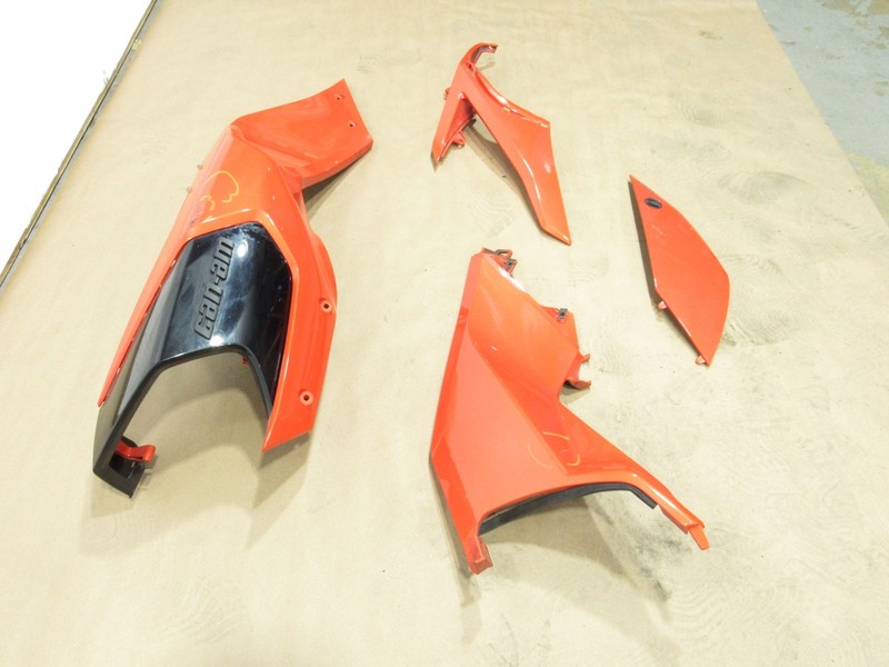 18-24 Can AM Spyder F3 2018 Left Fender Cover Panel Trim Fairing Set 4 PCS |:Y