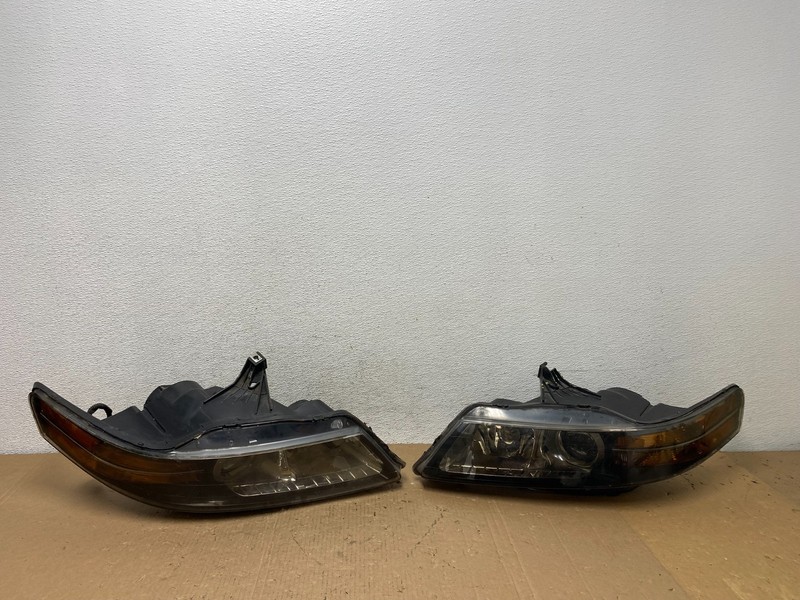 2004 2005 2006 Acura TL Headlights Left+Right Side Xenon HID DEPO AD8099 DW