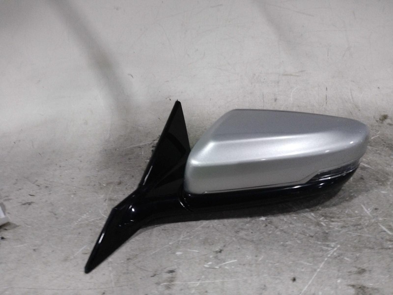 2018 Cadillac CTS Left Door Mirror Assembly - Minor Scratches, OEM Part