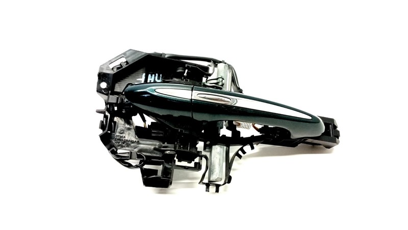 10-19 JAGUAR X351 XJ XJL XJR XJR575 DOOR HANDLE EXTERIOR OUTER RIGHT FRONT 03122