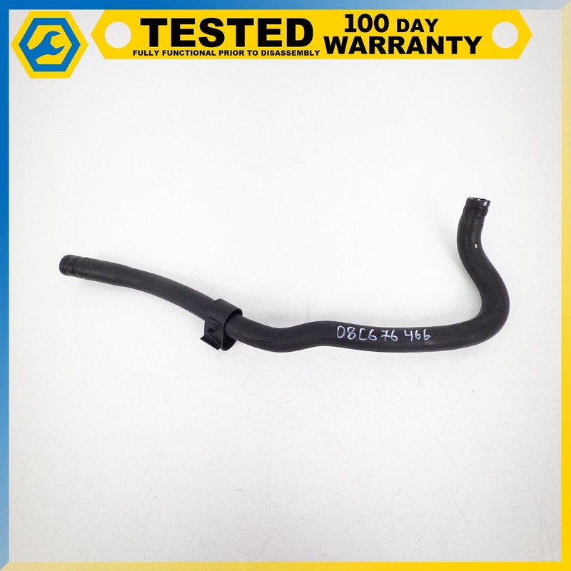 08-13 CHEVROLET CORVETTE C6 HVAC HEATER ENGINE COMPARTMENT INLET HOSE PIPE OEM