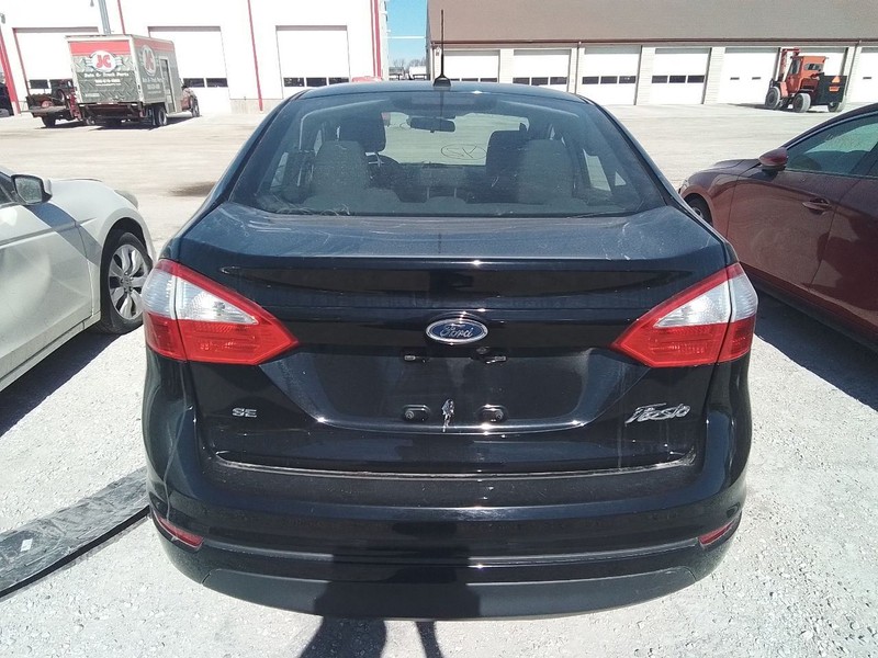 Trunk/Hatch/Tailgate 4 Door Sedan Without Spoiler Fits 14-19 FIESTA 3429509