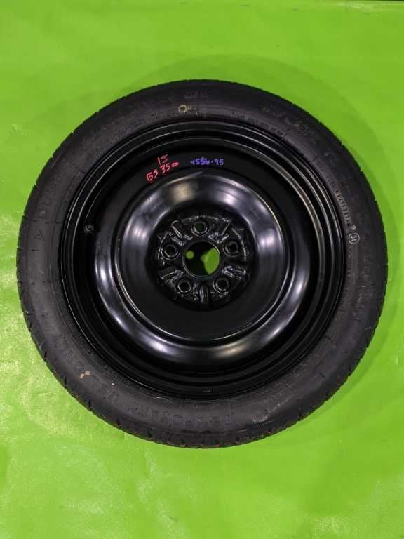 13-19 LEXUS GS350 17X4 EMERGENCY 17"COMPACT SPARE TIRE OEM 4556-95
