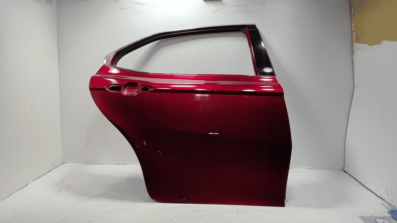 2018-2024 TOYOTA CAMRY REAR RIGHT PASSENGER SIDE DOOR SHELL PANEL RED 3T3 OEM
