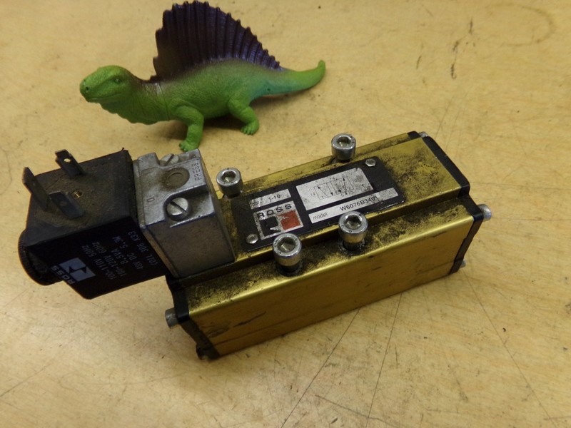 Ross W6076B3401, Solenoid Valve*Free Shipping*