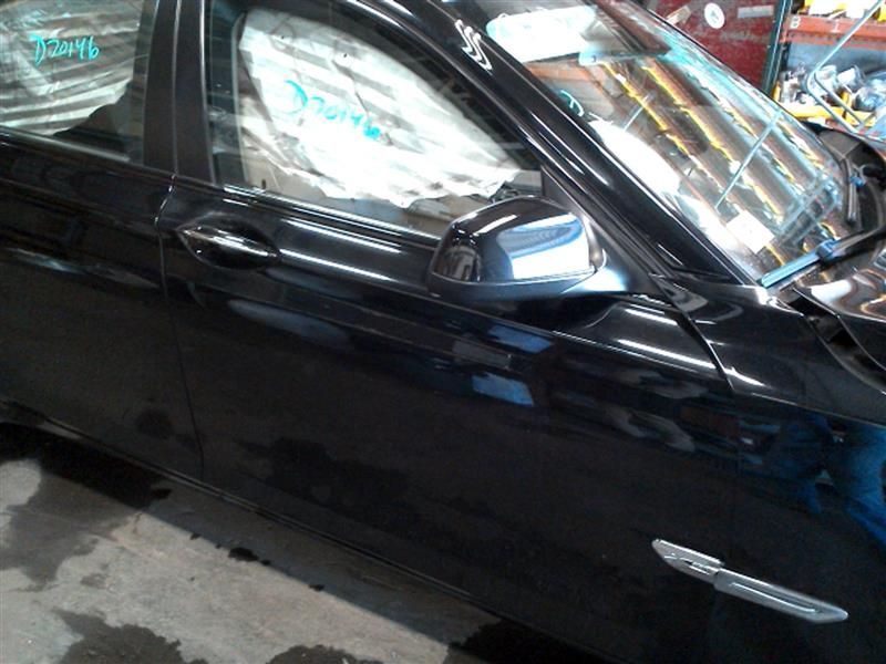 Passenger Front Door Black Soft Close Fits 09-15 BMW 750i Paint Code 668 562166