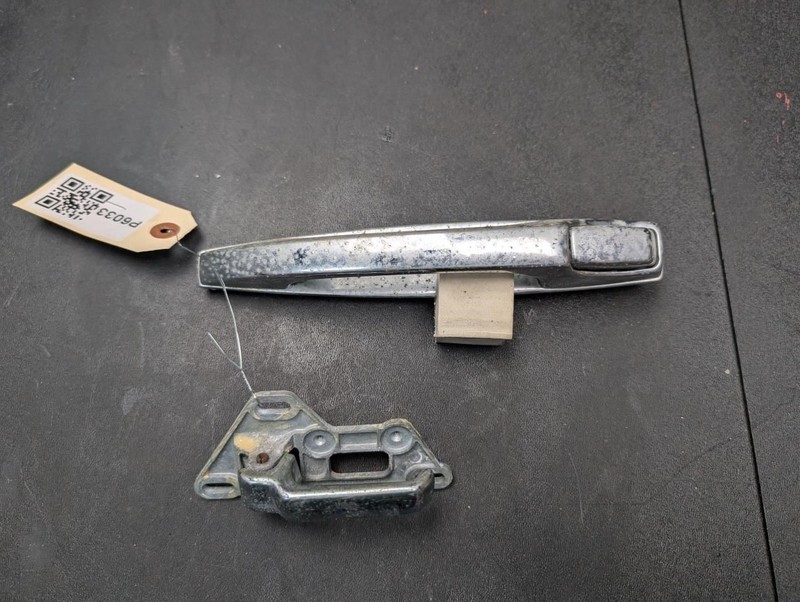 2PC Rear Left Door Handles Set 1984 Rolls-Royce Silver Spirit 1981 - 1988
