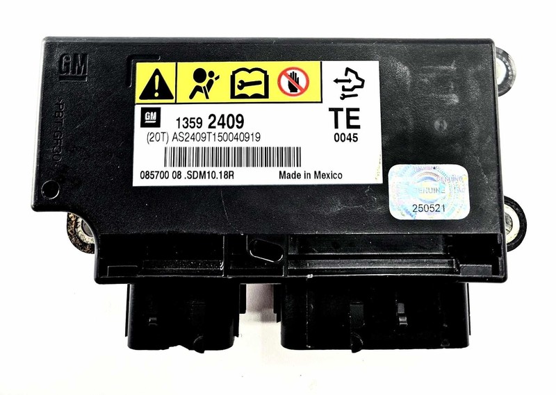 2013-2015 Chevy Spark 1.2L FWD Below Center Console Module Needs Programming OEM