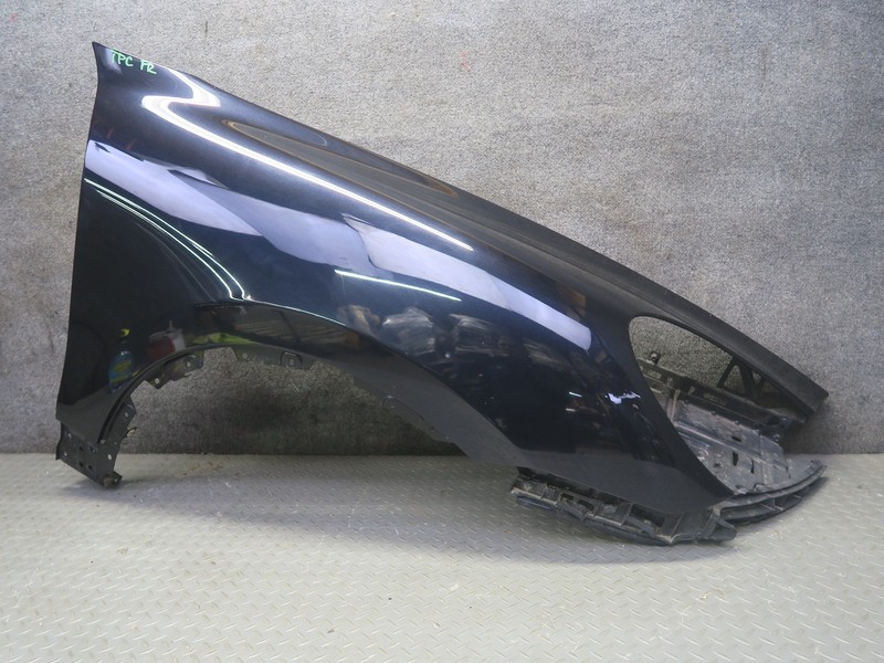 2011-2014 PORSCHE CAYENNE 958 FRONT RIGHT PASS SIDE FENDER PANEL COVER BLACK
