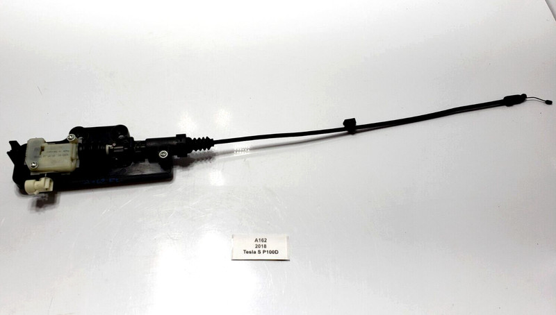 ✅ 2016-2020 OEM Tesla Model S Front Left Driver Hood Latch Lock Actuator