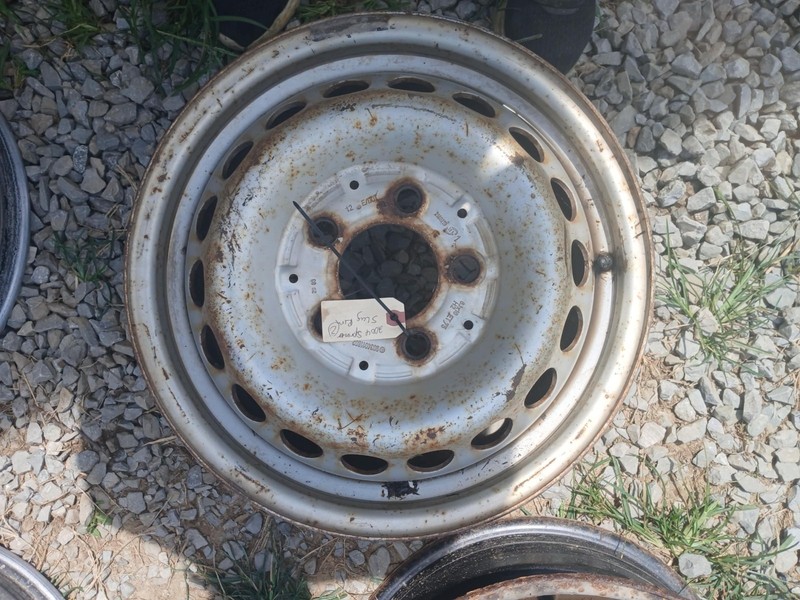Wheel 16x6 Steel 140" Wb Fits 02-06 SPRINTER 2500 29444587