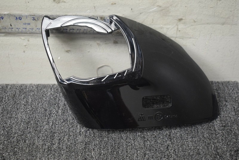 2017 PORSCHE PANAMERA LOWER SIDE MIRROR HOUSING FACTORY OEM