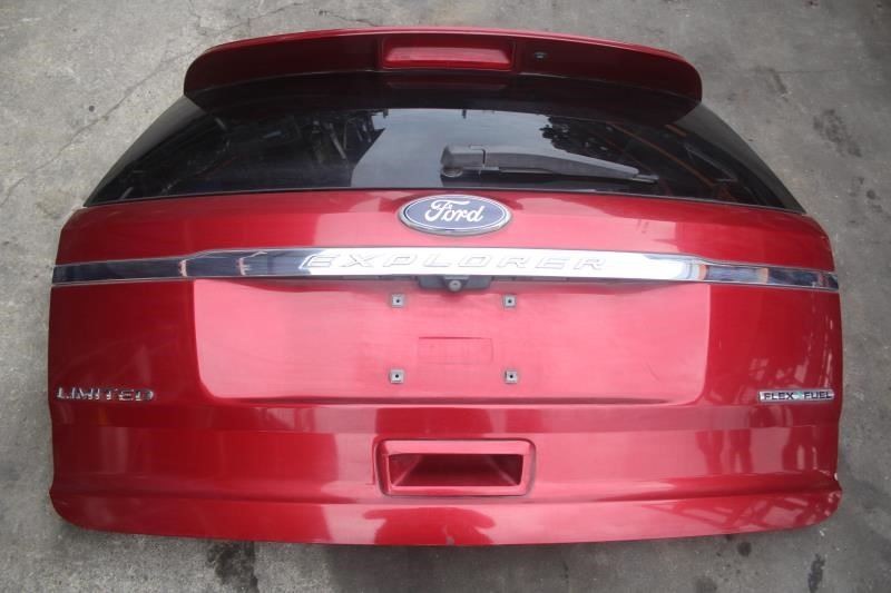 2015 FORD EXPLORER LIFTGATE TRUNK HATCH ASSEMBLY RUBY RED RR