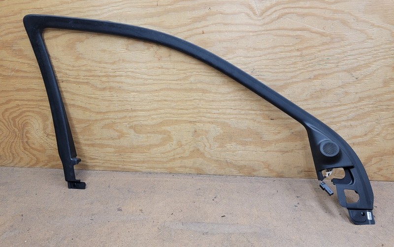 2011-2020 DODGE DURANGO FRONT LEFT DOOR WINDOW FRAME TRIM COVER W/ SPEAKER OEM