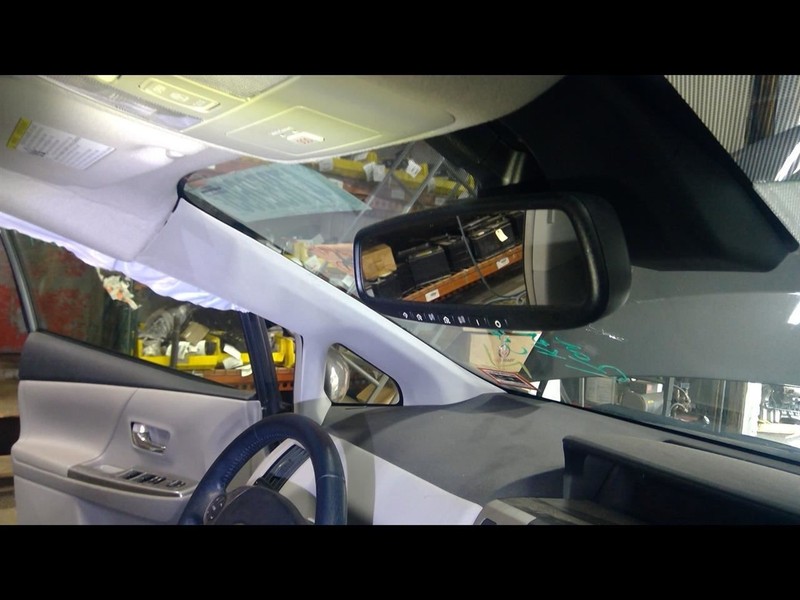 Rear View Mirror Prius V VIN Eu 7th And 8th Digit Fits 13-18 PRIUS 1569278