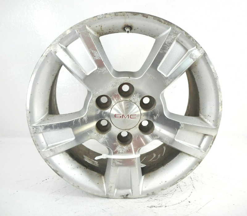 08 09 GMC Acadia 18x7.5 Wheel Rim 5 Spoke OEM Ultra Bright Finish Option QT5