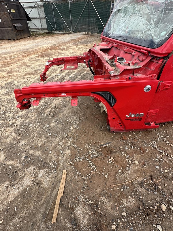 2018-2023 JEEP WRANGLER GLADIATOR LEFT DRIVER SIDE FENDER OEM *FLARE NOT INCL*