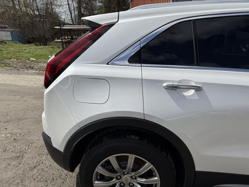 2019 CADILLAC XT4 RIGHT QUARTER PANEL WHITE PC:G1W AWD 72K PREMIUM LUXURY 66781