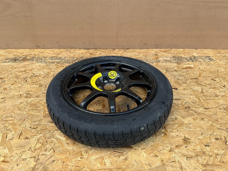 KIA STINGER 2018-2023 OEM EMERGENCY SPARE TIRE WHEEL RIM 18"X4" ASSEMBLY