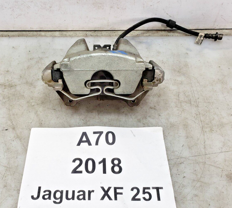 ✅2016-2020 OEM Jaguar XF XE 25t AWD Front Right Passenger Brake Disc Caliper 31k
