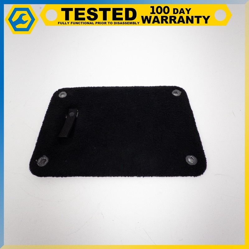 08-19 MASERATI GRANTURISMO GRANCABRIO REAR RIGHT TRUNK CARPET COVER PANEL OEM