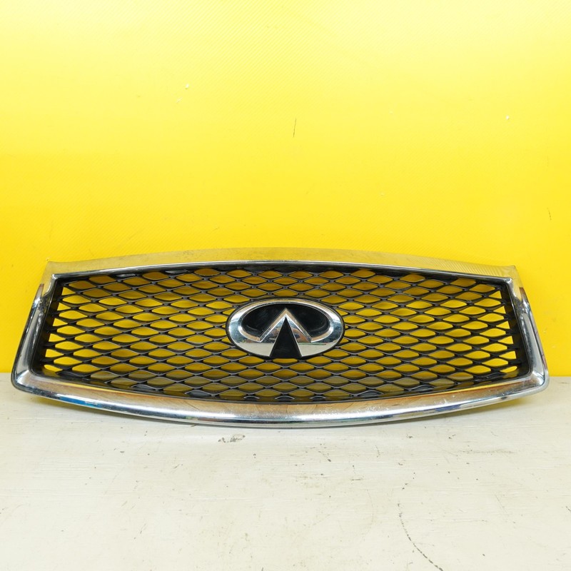 2014-2017 INFINITI Q50 GRILLE ASSEMBLY FRONT UPPER GRILL OEM 623104HB0A