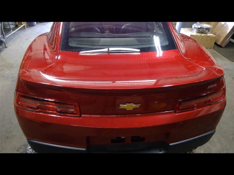 Trunk Decklid Coupe With Spoiler SS Opt D80 Red Fits 14-15 CAMARO 750025