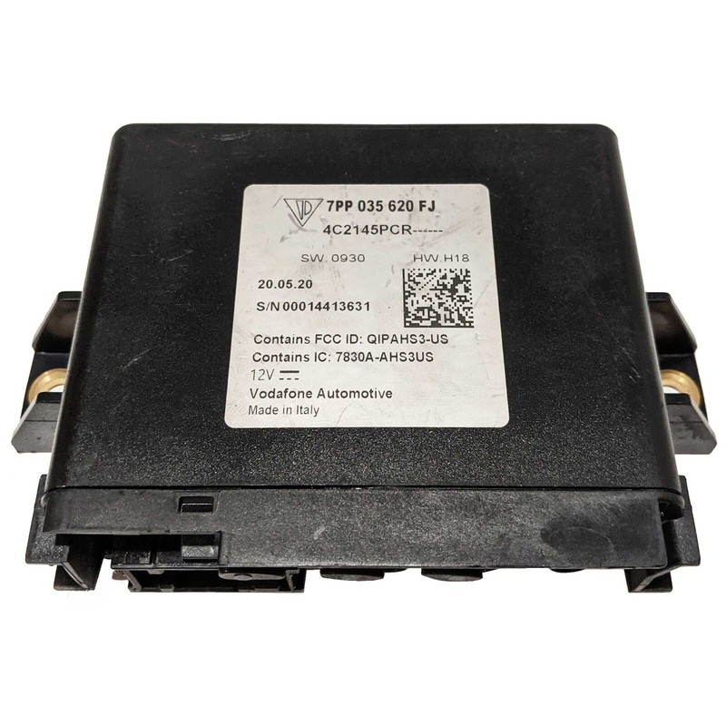 OEM VTS Vehicle Tracking Control Unit Porsche 718 911 Cayenne Macan 7PP035620FJ