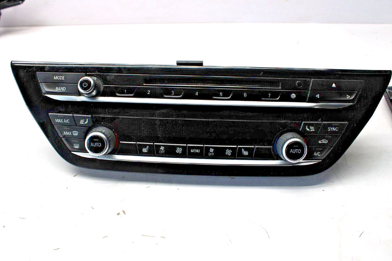 2017-2019 BMW G30 G31 530i AC Heater Climate Control Panel 64116826846 OEM