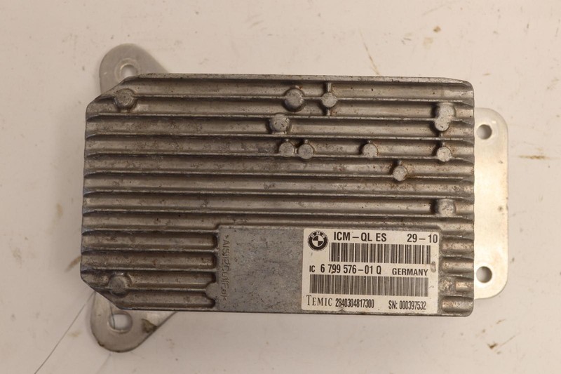 2011-2013 BMW 550I F10 ICM QL ES INTEGRATED CHASSIS MANAGEMENT MODULE UNIT OEM