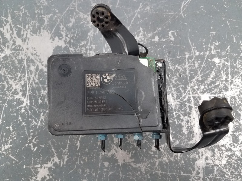 2018 BMW M2 F87 ABS DSC Brake Pump Module - Damaged #2909 J3