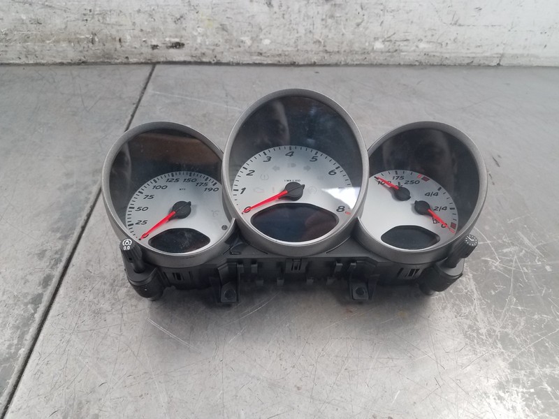 2008 Porsche Cayman S 987 Gauge Cluster #2381 E1