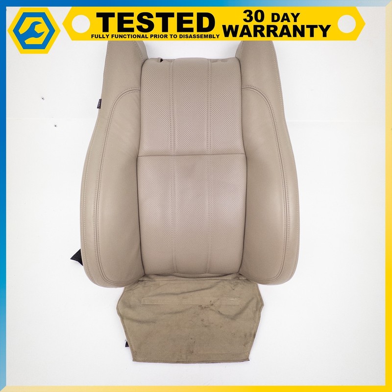 13-17 RANGE ROVER L405 FRONT RIGHT PASSENGER SIDE UPPER SEAT CUSHION BEIGE OEM
