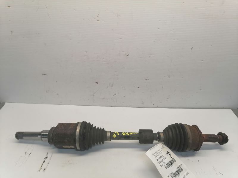 Driver Axle Shaft Front Gasoline With 15" Wheel Fits 16-18 CRUZE 1437717