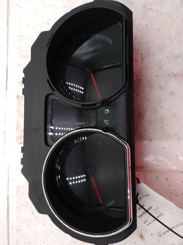 Used Speedometer Gauge fits: 2017 Nissan Versa cluster Sedan MPH SV Grade A