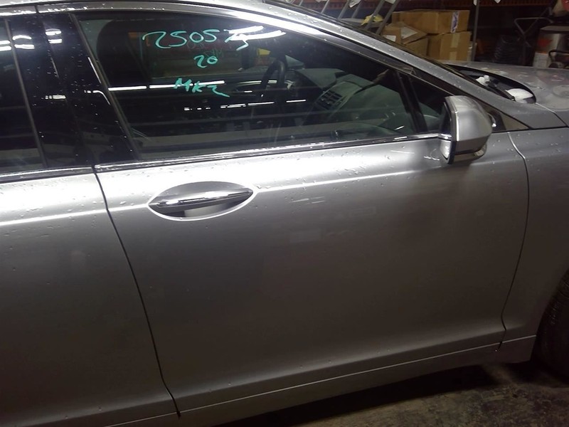 Passenger Right Front Door Fits 17-20 MKZ 1729767
